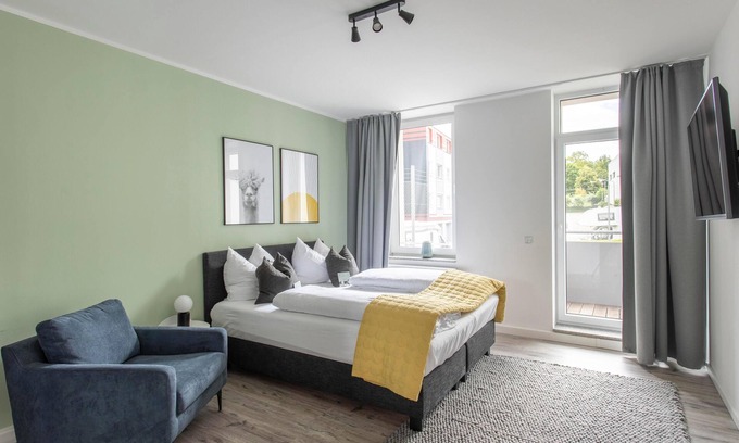 Zentrum Apartment | Limehome Chemnitz Hartmannstraße