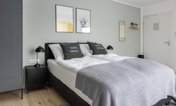 Innenstadt Apartment | limehome Osnabrück Johannisstr | Standard Suite LT