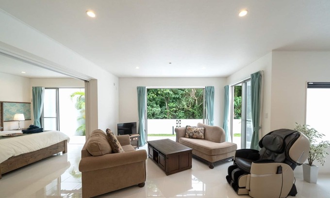 Nakijin Cottage | Limited to one group per day Enjoy Kouri Island /Kunigamigun Okinawa