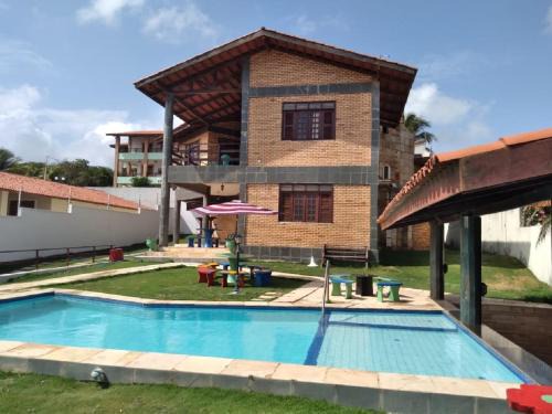 Porto das Dunas Villa | linda casa beack park porto das dunas