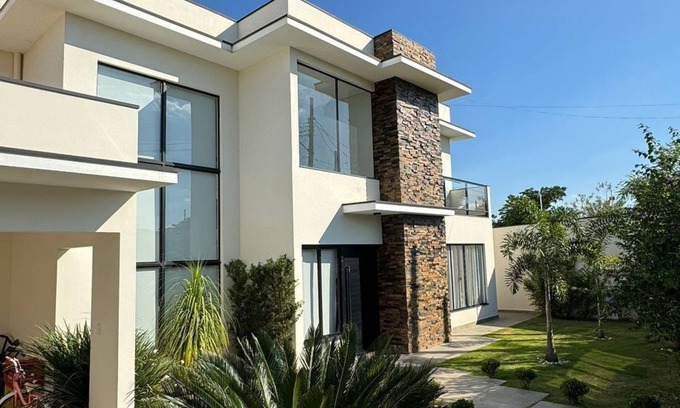 Boituva Cottage | Linda Casa em Boituva, Próximo aos Passeios de Balão!