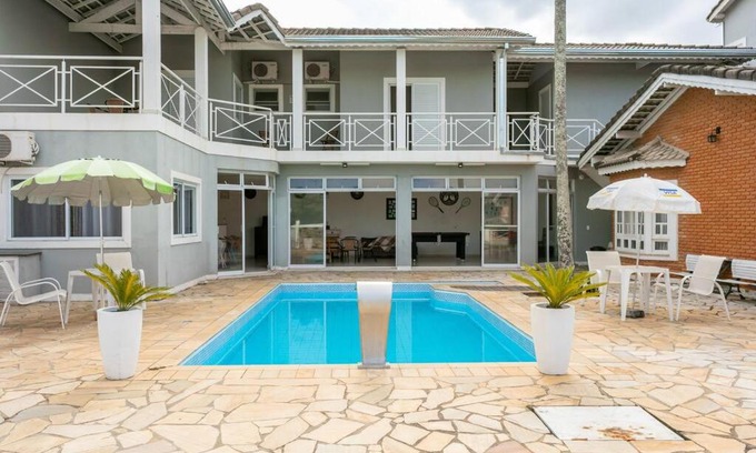 Itatiba House | Linda casa em condomínio fechado para temporada.