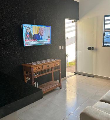 Nasser House | Linda casa próximo faculdade UCDB mínimo 2 diarias