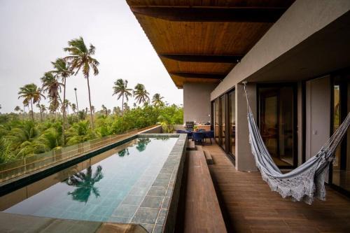 Sao Miguel dos Milagres Apartment | Linda cobertura na praia da capela - riacho