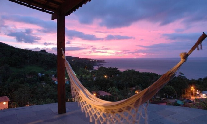 Ilhabela House | Linda Vista 200 m from Curral beach, 3 min walk