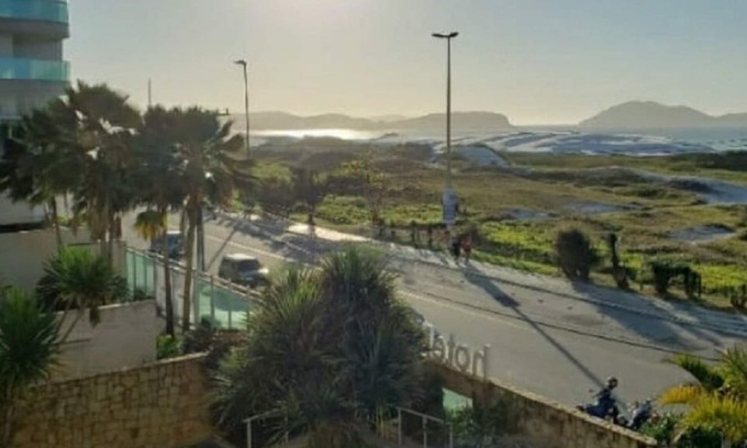 Algodoal Apartment | LINDA VISTA Apt front Praia Forte, 03 qtos, wifi, 02 vg of garage
