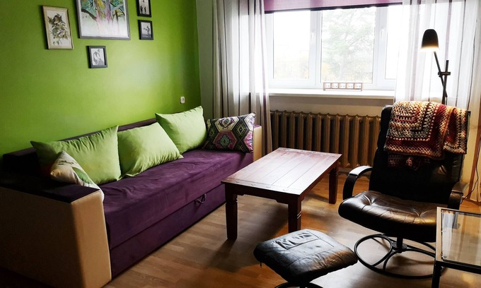 Kurzeme Apartment | Linden apartment for feels like home stay.