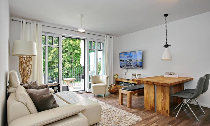 Heiligendamm Apartment | Linden-palais Wohnung 25