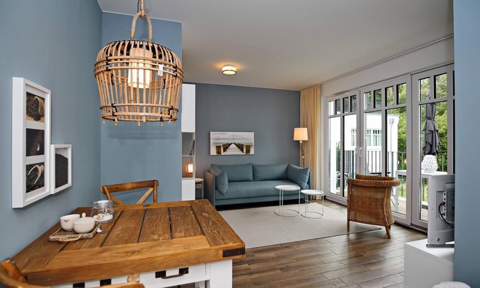 Heiligendamm Apartment | Linden-palais Wohnung 26