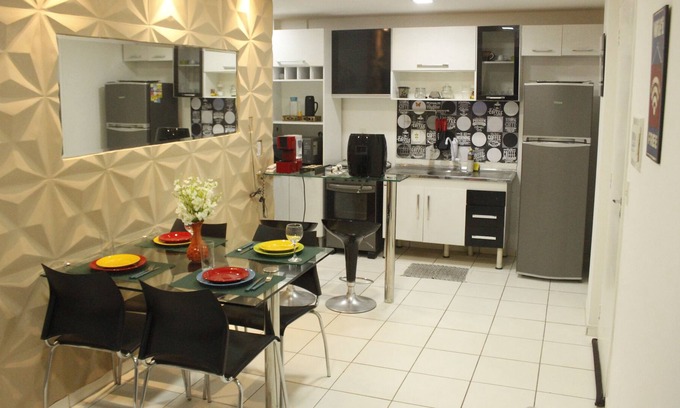 Parnamirim House | Lindo Apartamento 2 Quartos a 15 Minutos Ponta Negra-ideal Vila Nova