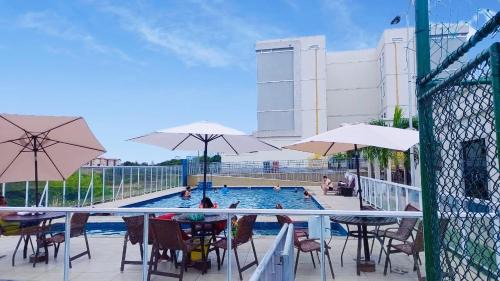 Portal do Sol Apartment | Lindo Apartamento em João pessoa com ar condicionado