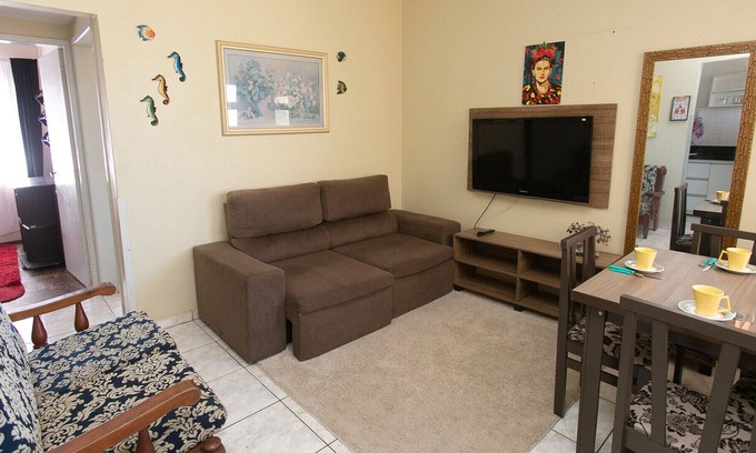 Tramandai Apartment | Lindo apto à beira-mar da Praia de Tramandaí/RS