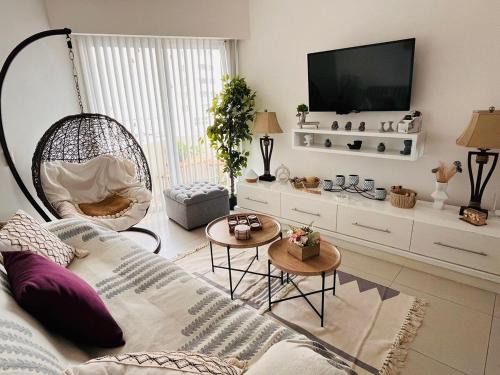 Veracruz Apartment | Lindo Depto estilo vintage a una cuadra del bulevar 3er piso