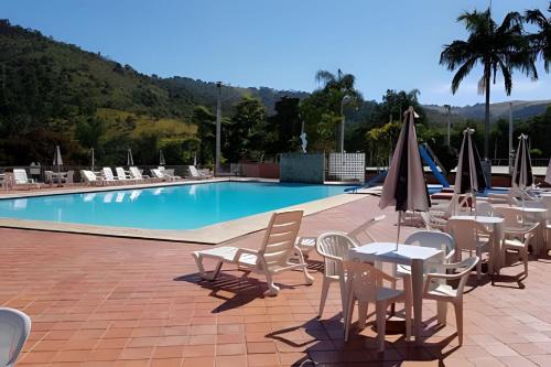 Aguas de Lindoia Apartment | Lindo flat - Cavalinho Branco - Águas de Lindóia