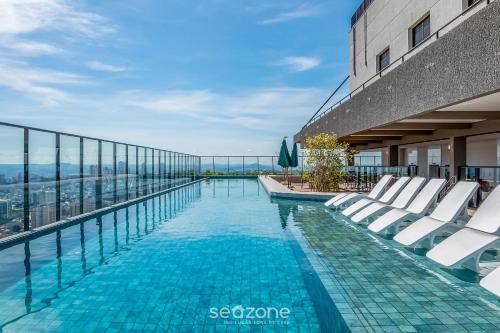 West Sector Apartment | Lindos aptos com piscina no Setor Oeste IDV