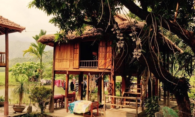 Lac Village Hostel | Linh Soi Homestay - Hostel