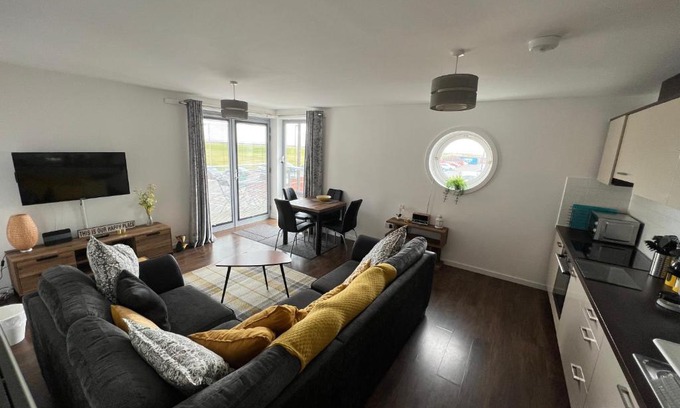 Carnoustie Apartment | Links View Apartment, Carnoustie