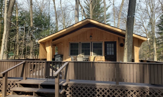 Gray Cabin | Linn Run Hideaway Cabin