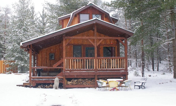 Lowville Cabin | Lion's Den Cabin at The King's Pines