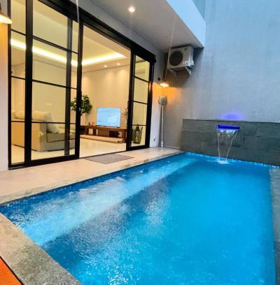 Padalarang Villa | Lioravilla15 with warmpool KBP near WHOOSH and WAHOO
