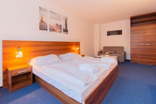 Frymburk Apartment | LIPNO WELLNESS - FRYMBURK C112 private family room