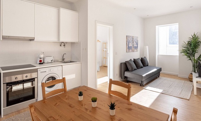 Bairro da Serafina Apartment | Lisbon Fantastic Flat near Park, Easy Access to the Centre