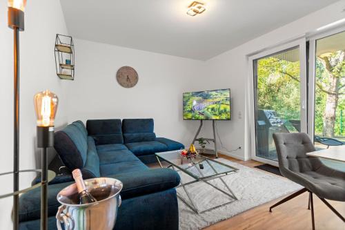 Woerth am Rhein Apartment | Lit Living Deluxe Apartments Wörth - Parking - Box Spring - BBQ - Balcony