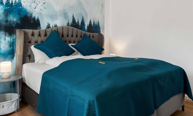 Woerth am Rhein Apartment | LiT LiVING: Luxus | Box SprIng | Parking | Balkon