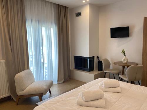Loutraki Apartment | Lithos