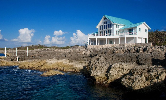 Blossom Village House | Little Cayman 3 Bedroom Oceanfront Private Villa