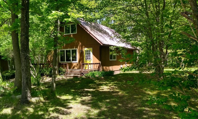 Ladysmith House | Little house in the woods but only 5 minutes from town!