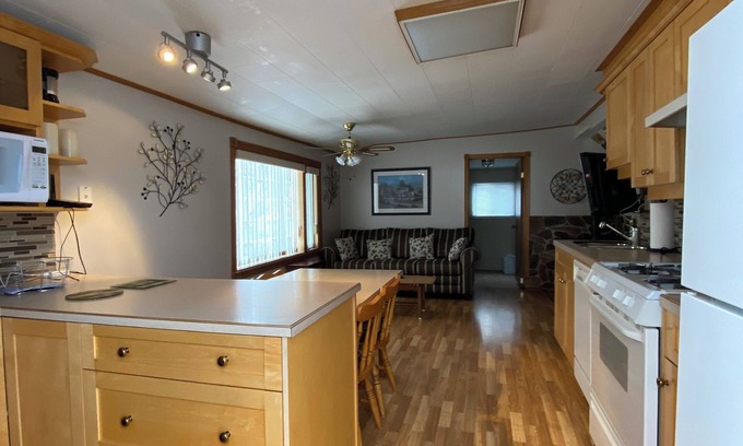 Vulcan County House | Little house near the lake
