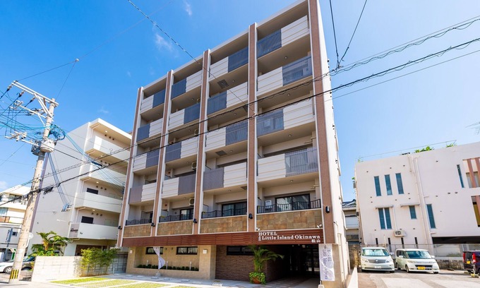 Matsuyama Apartment | Little Island Okinawa Matsuyama