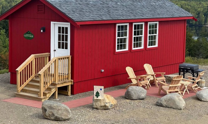 East Machias House | Little Mountain Cottage in Whiting Maine.