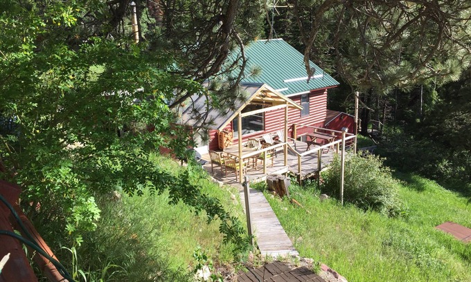 Casper Mountain Cabin | Little red cabin on Casper Mountain