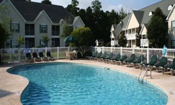 Little River Condo | Little River Golf Villa J203 | Community Pool | Golf
