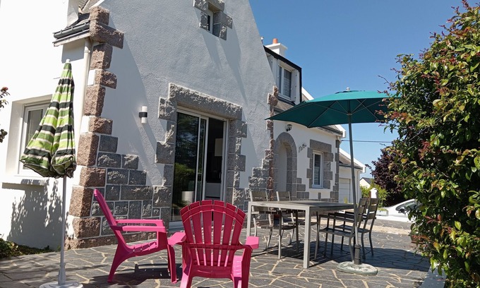 Saint-Quay-Portrieux House | Little Ty Mad
