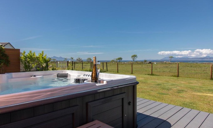 Arisaig House | Litua Luxury self-catering with stunning sea view