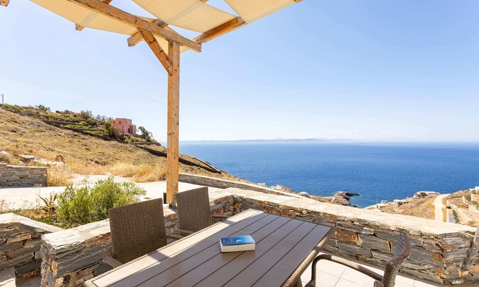 Kea Villa | Live in Blue Breeze - Private pool & 180° Seaview