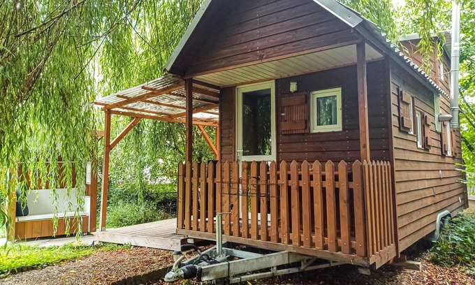 Diersheim House | Live in this Tiny-House on the Rhine, near the fishing park Diersheim.