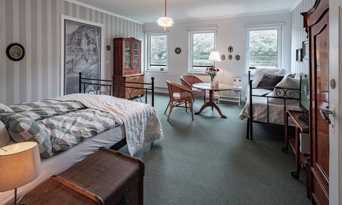 Mainz-Bingen Apartment | Live romantically in Kaub directly on the Rhine