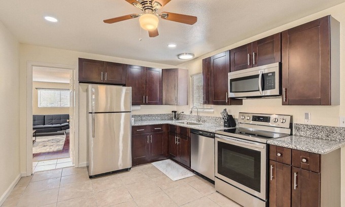 Las Vegas House | Lively Residence with Playful Game Room, Only 10 Minutes away from the Strip!