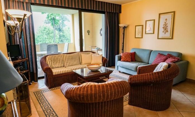 Susello Apartment | Living in an extraordinary vacation resort with approx. 8 hectares park and pool