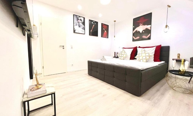 Hardtwaldsiedlung Bed & Breakfast | Living Solution 24 Karlsruhe
