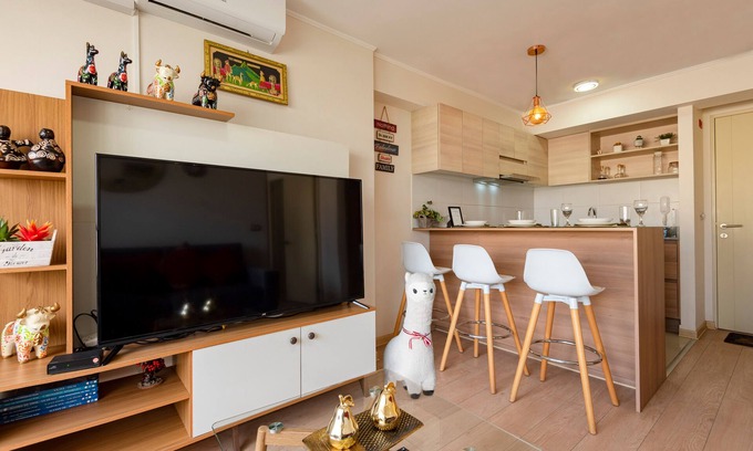 Santa Beatriz Apartment | Llama Love | Your cozy Apt in the heart of Lima!