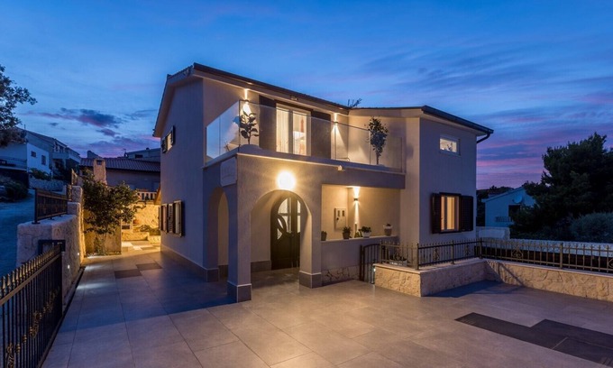 Sevid Villa | LLuxury Villa Desire with sea view, private pool, BBQ..