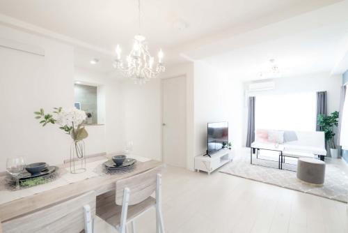 Kobe City Centre Apartment | LN16 LUX 12名可三宮中心地 便利さ抜群 快適luxuryテイストマンション801