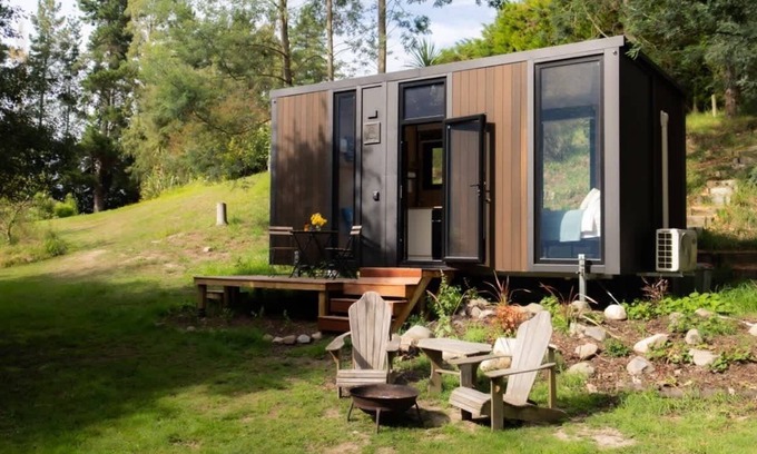 North Loburn House | Loburn Retreat 2 by Tiny Away