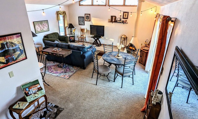 Cedar Falls Apartment | Local Comfort with Int'l Flair