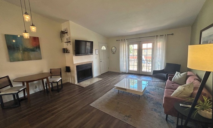 North Mountain Condo | Located in a gated community - calm and welcoming perfect for a quiet time away.